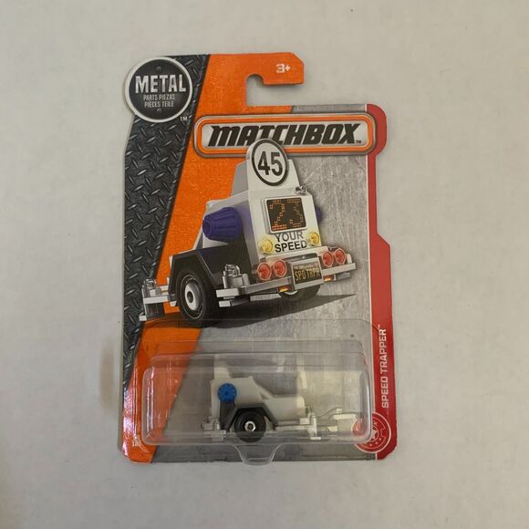 Matchbox Metal Cars Rain Maker, 02 Chevy, Speed Trapper, International Scout 4x4 - Picture 5 of 14